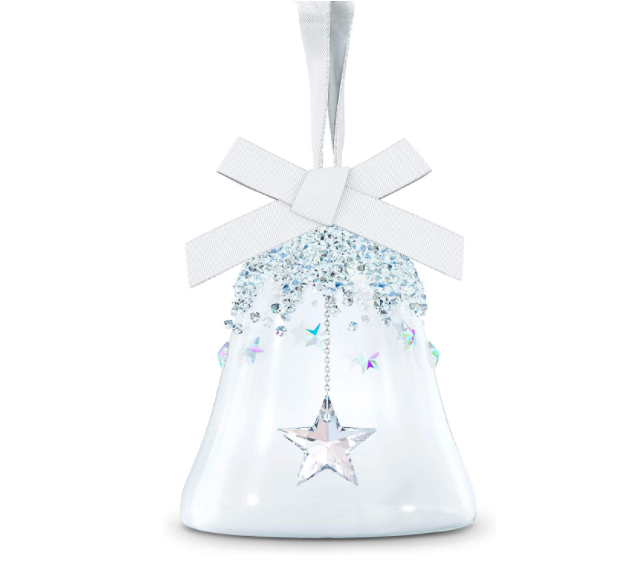 <span>白菜！</span>Swarovski 施华洛世奇 星耀铃铛小号水晶挂饰 5545500新低147.53元（Prime会员92折）