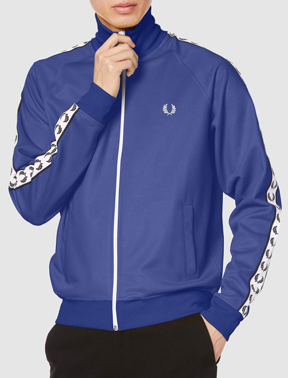 Fred Perry 佛莱德·派瑞 男士潮流休闲夹克J6231 S码新低536.0元（天猫旗舰店折后899元）