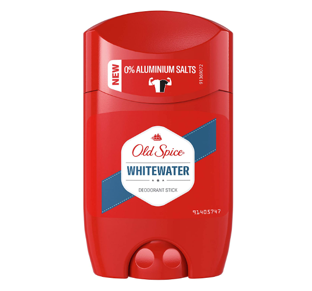 Old Spice 老帆船 Wolfthorn 香体止汗膏蓝膏50mL史低10.95元