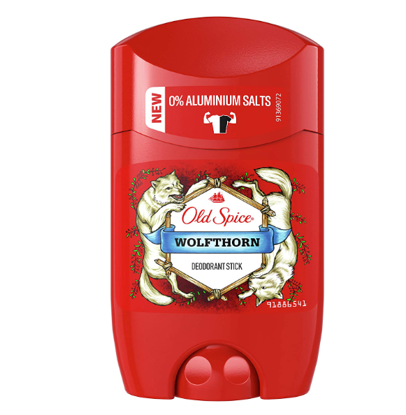 Old Spice 老帆船 Wolfthorn 香体止汗膏蓝膏50mL史低10.95元