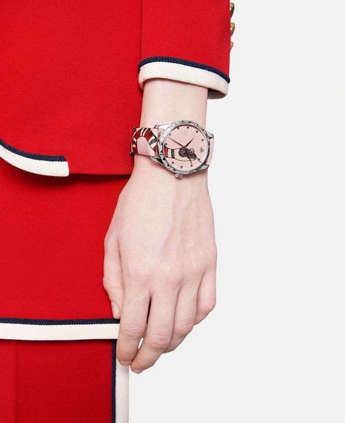 GUCCI 古驰 G-Timeless系列 女士石英腕表  YA12640832397.82元（国内8100元）