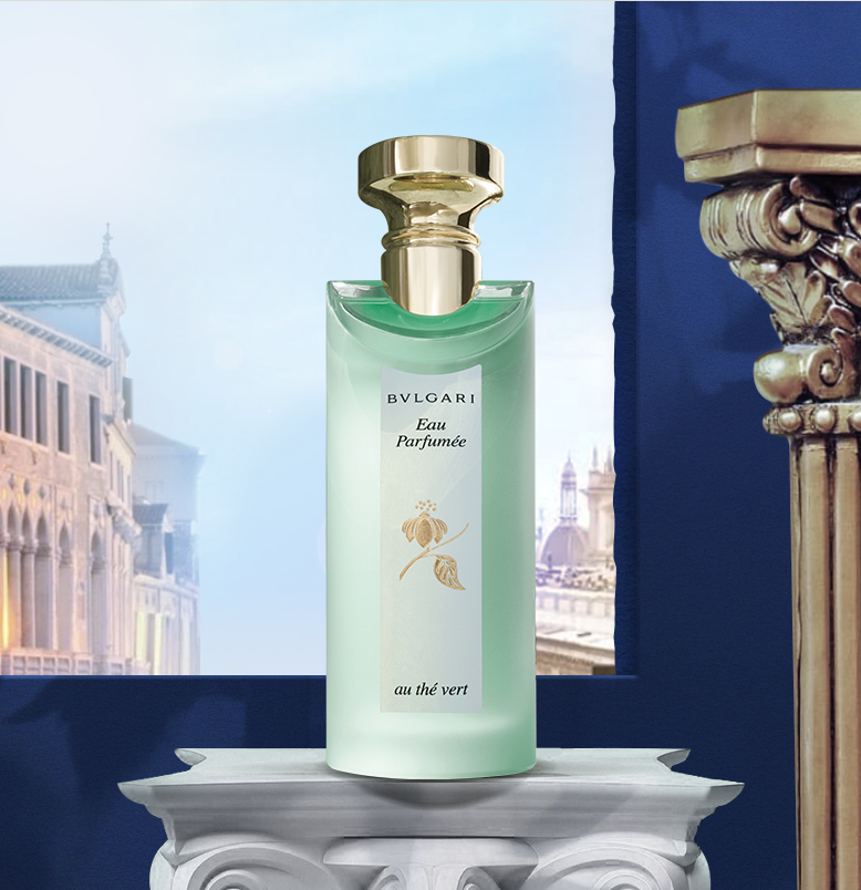 Bvlgari 宝格丽  绿色经典淡香水(绿茶香)  75ml 简装  €41.86凑单直邮含税到手299元