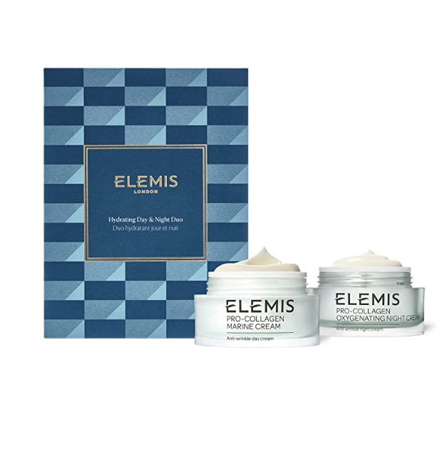 Elemis 艾丽美 海洋骨胶原面霜礼盒套装（海洋骨胶原面霜50m+骨胶原注氧晚霜 50ml ）546.92元（天猫1000+1130元）