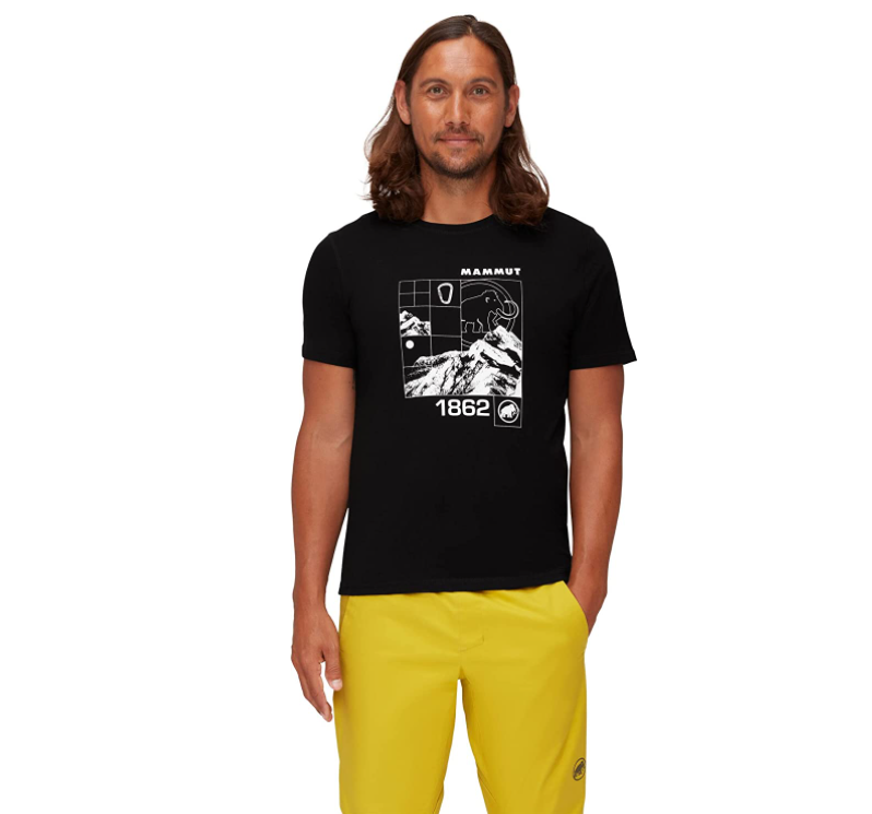 MAMMUT 猛犸象 Core 22年新款男士有机棉LOGO短袖T恤 1017-04060185.32元