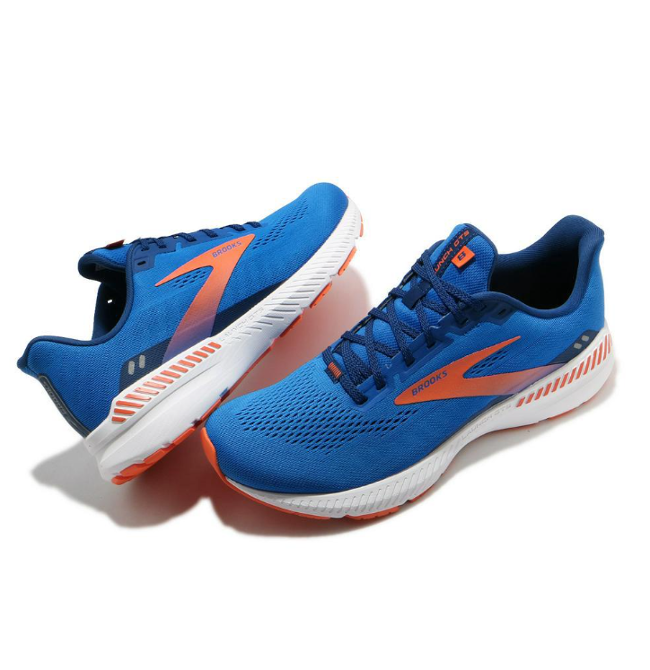 Brooks 布鲁克斯 Launch GTS 8 启速8 男士轻量疾速型支撑跑鞋 1103591D774‎555.51元