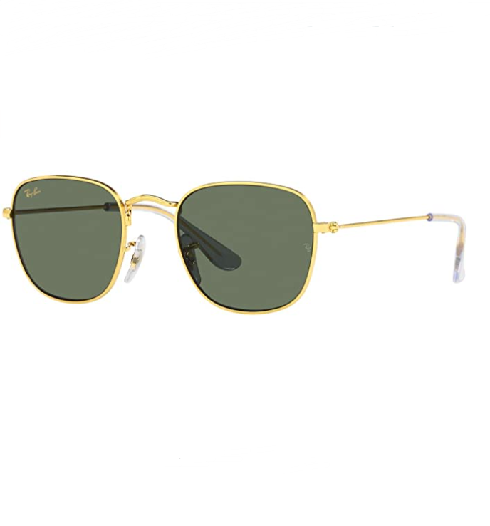 Ray-Ban 雷朋 2022春夏新品方框儿童偏光墨镜 RJ9557S399.11元（天猫680元）