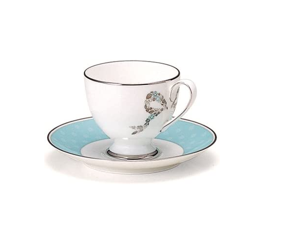 Narumi 鸣海 Felicita系列 骨瓷咖啡杯碟套装 50626-20857P177.34元 （可3件9折）