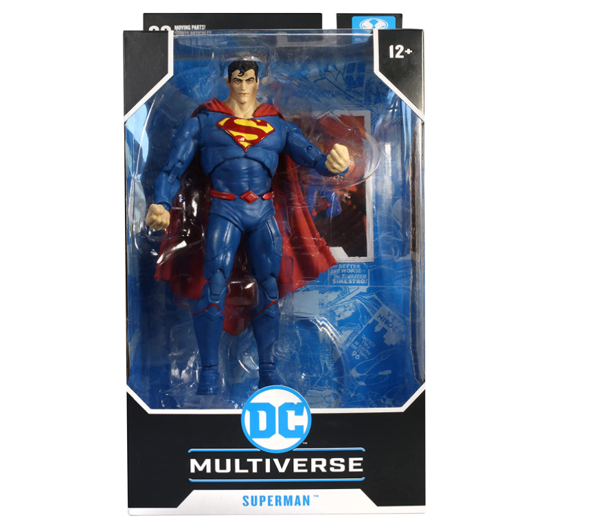 McFarlane Toys 麦克法兰 DC宇宙系列  超人手办模型 7英寸135.28元