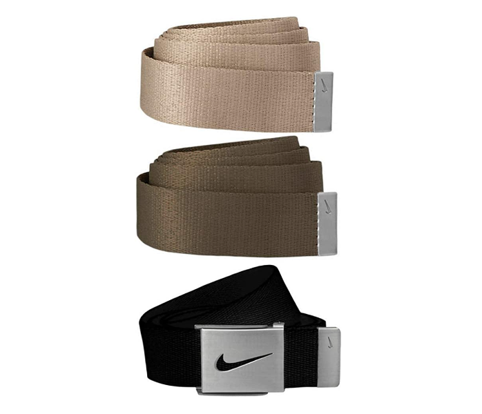 Nike  耐克 男士休闲腰带3条装 DS5006138.92元