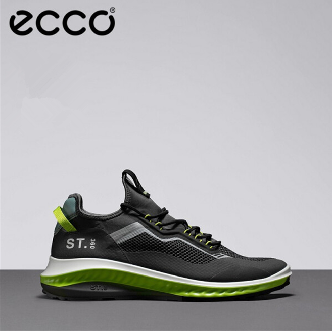ECCO 爱步 St.360 适动360系列 男士撞色复古运动鞋 821374 多色659元包邮