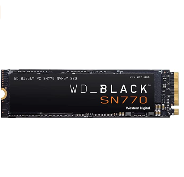 Western Digital 西部数据 WD_BLACK SN770 NVMe PCIe Gen4技术 2TB SSD固态硬盘新低978.29元