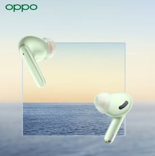 OPPO Enco X 北欧丹拿联合打造 真无线入耳式降噪蓝牙耳机*2件新低848元包邮（424元/件）