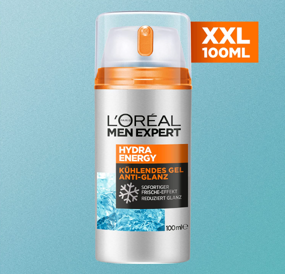 L'Oréal Paris 巴黎欧莱雅 男士劲能冰酷水份露100ml69.89元