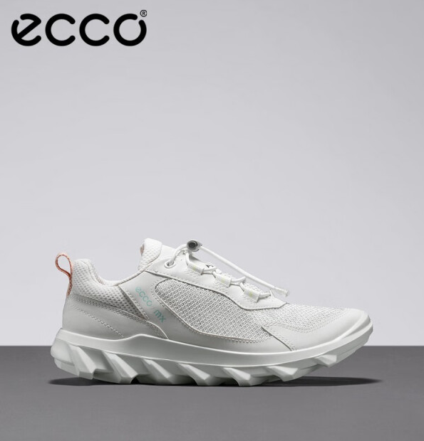 ECCO 爱步 驱动系列 女士干爽透气舒适低帮休闲鞋 820263430.55元（天猫折后1440元）
