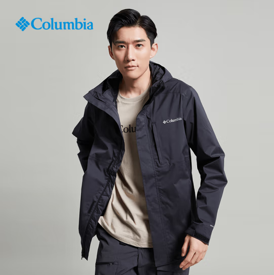 PLUS会员，Columbia 哥伦比亚 男子防风防水冲锋衣外套 RE0086264.22元包邮包税（需凑单，实付304.42元）