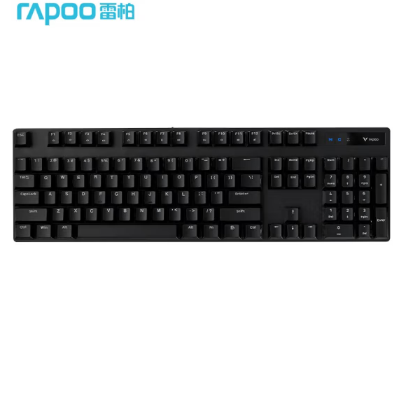 Rapoo 雷柏 V500PRO 2.4G无线版 104键机械键盘  青轴111元包邮（双重优惠）