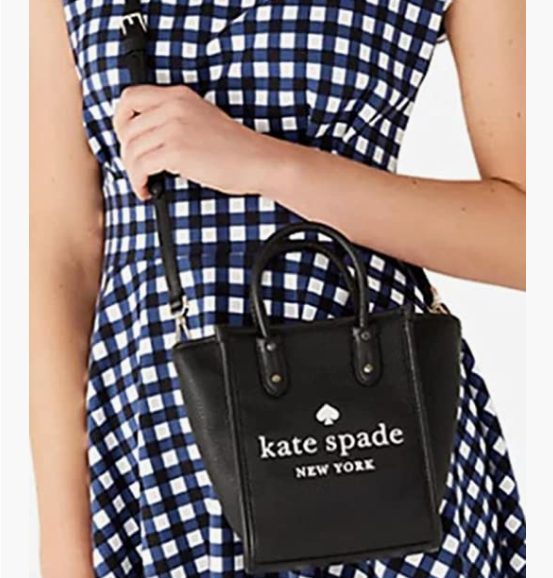 Kate Spade 凯特·丝蓓 Ella 女士迷你手提包托特包790.44元