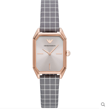 Emporio Armani 安普里奧·阿瑪尼 女士石英小方表 AR11302  多色797.99元包郵（6期免息）
