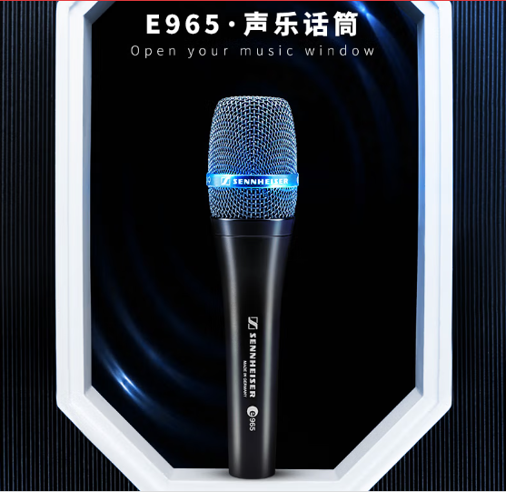 Sennheiser 森海塞尔 E965 电容声乐麦克风2582.53元（京东自营5759元）