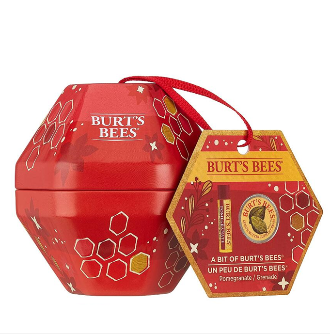 <span>白菜！</span>Burt's Bees 小蜜蜂 石榴礼品套装（唇膏4.25g+指甲修护霜8.5g）新低29.2元