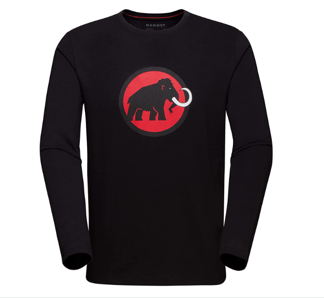MAMMUT 猛犸象 Classic Longsleeve 男士原生棉長袖T恤 1016-00871284.5元