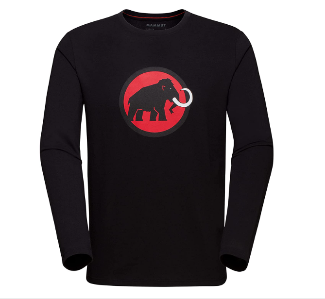 MAMMUT 猛犸象 Classic Longsleeve 男士原生棉长袖T恤 1016-00871284.5元