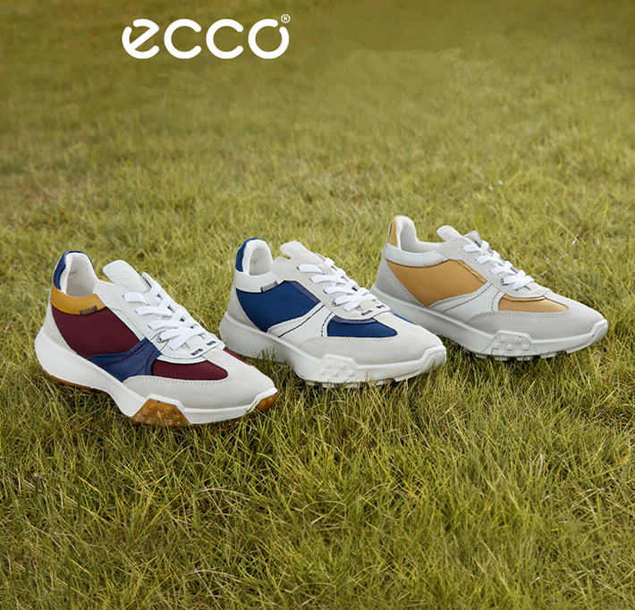 2022年秋新款，ECCO 爱步 ETRO 复古跑鞋系列 女士轻便网面复古跑鞋 211703485.36元（天猫折后1270元）
