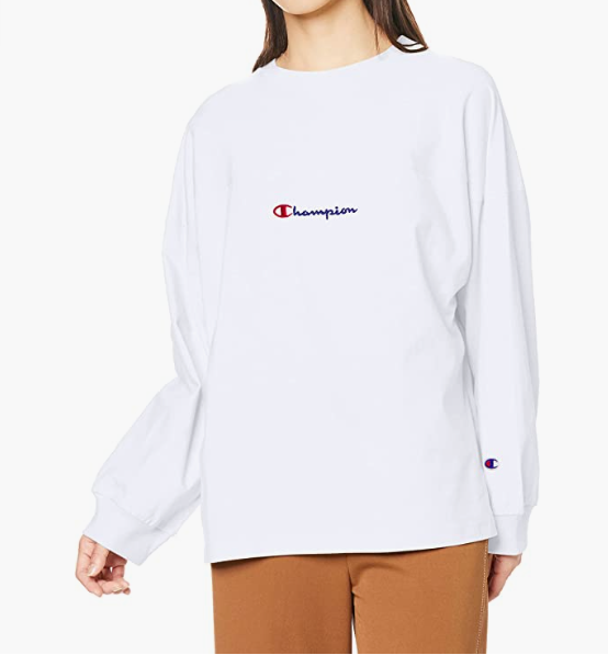 Champion 冠軍 CW-V403 女士純棉刺繡圓領(lǐng)套頭衛(wèi)衣195.09元