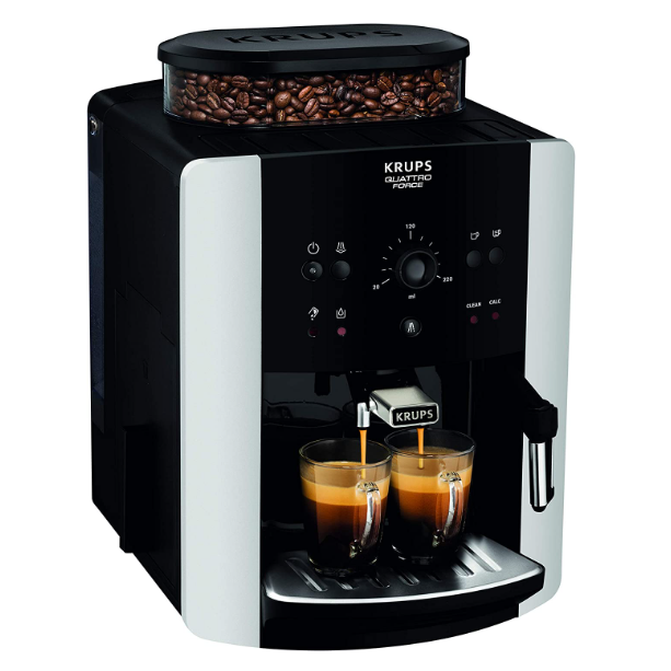 Krups 克鲁伯 ‎EA811840 全自动意式咖啡机2050.79元（天猫旗舰店折后3499元）