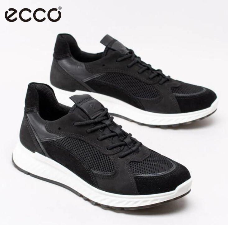 <span>白菜！</span>ECCO 愛步 ST.1 適動系列 女士拼色網(wǎng)面跑步鞋836273新低381.96元
