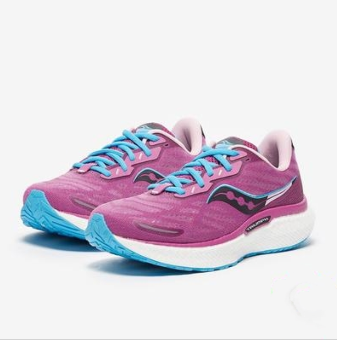 Saucony 索康尼 Triumph 胜利 19 女士顶级缓震跑鞋476元起