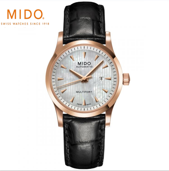 Mido 美度 Multifort 舵手系列 女士自动机械表 M005.007.36.036.20新低2638.67元