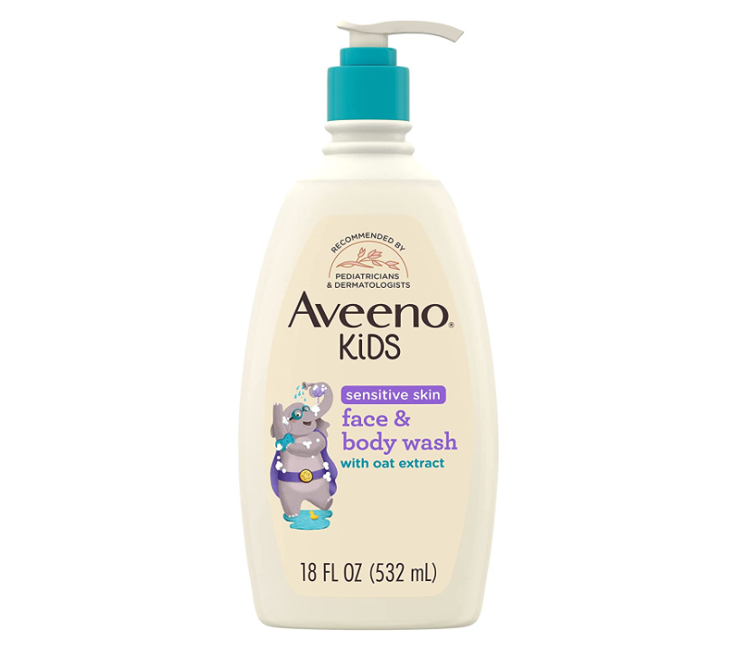 銷量第一，Aveeno 艾維諾 嬰兒洗發(fā)沐浴二合一 532ml66.59元