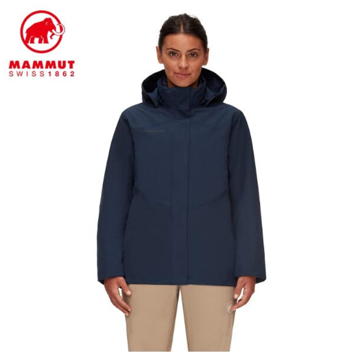 Mammut 猛犸象 Trovat 女士三合一防水硬壳冲锋衣 1010-291201286.8元