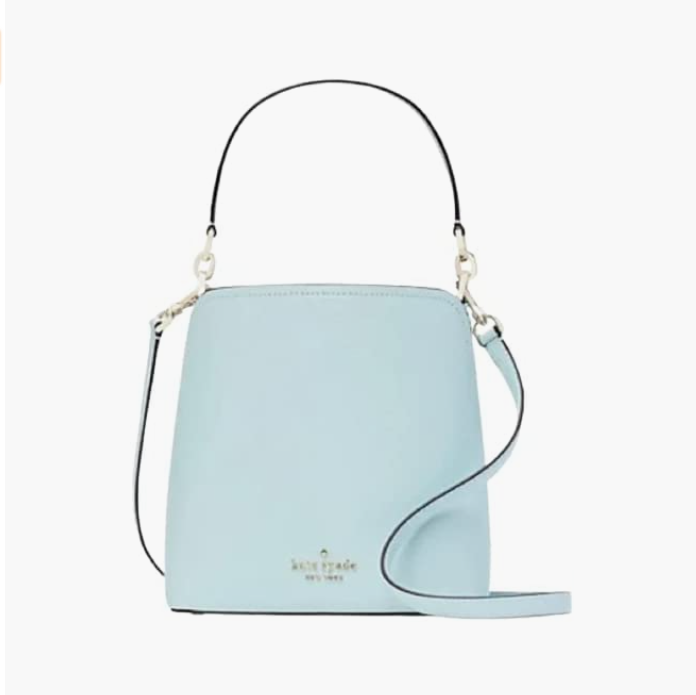 Kate Spade 凯特·丝蓓 Darcy 小号牛皮水桶包 wkr00439832.73元