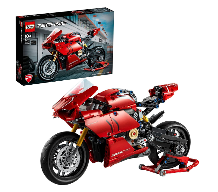 LEGO 乐高 机械组Technic 42107 杜卡迪 Panigale V4R321.26元