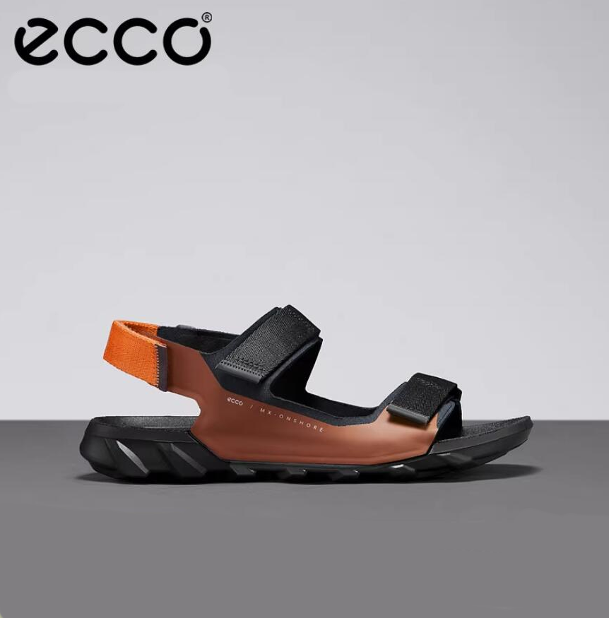 2023春夏新款，ECCO 爱步 Mx Onshore M 3 驱动系列 男士轻便沙滩运动凉鞋 824754372.41元（天猫旗舰店1399元）