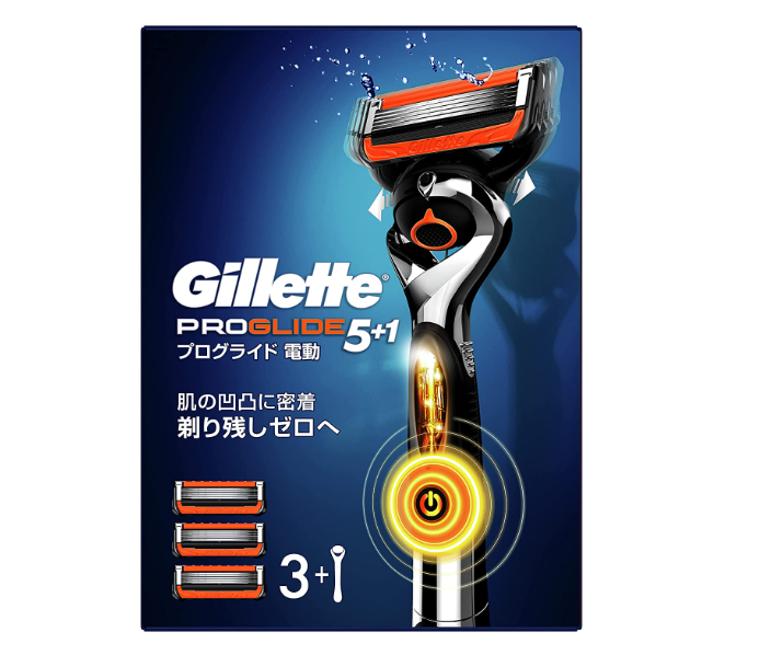 销量第一，Gillette 吉列 ProGlide 锋隐致护 男士剃刀套装（1刀架+3刀头）115.84元（可3件9折）