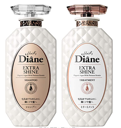 Moist Diane 黛丝恩 致美系列 摩洛哥油滋润顺滑洗护套装 450ml*2瓶65.59元（可3件9折）