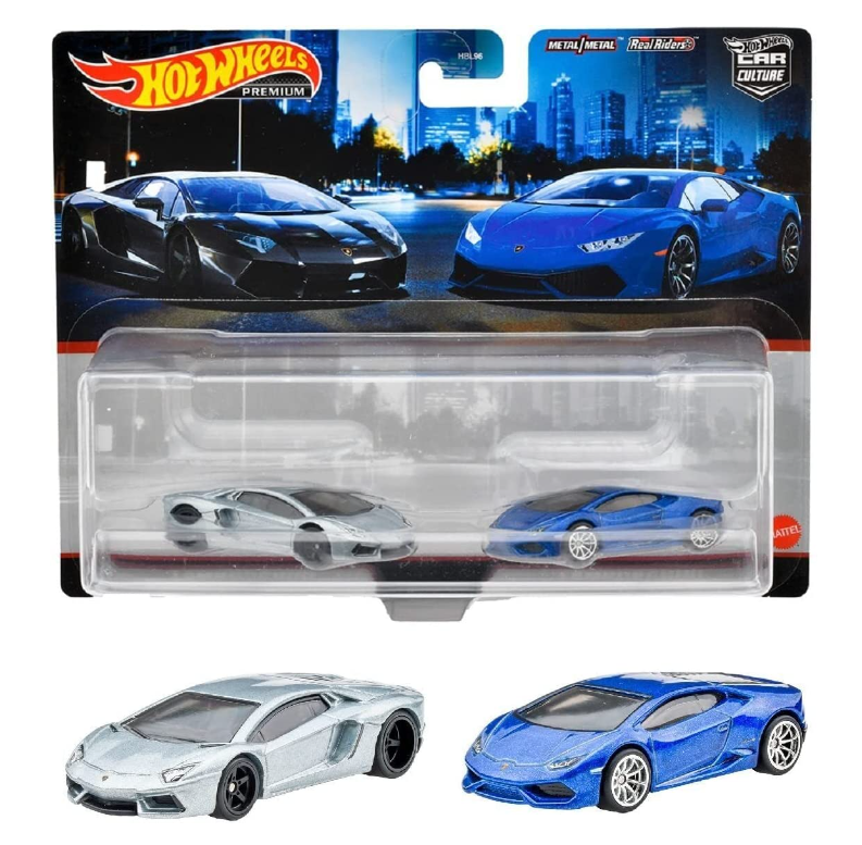 MATTEL 美泰 Hot Wheels 风火轮 兰博基尼 跑车模型 2件新低58.58元（可3件75折）