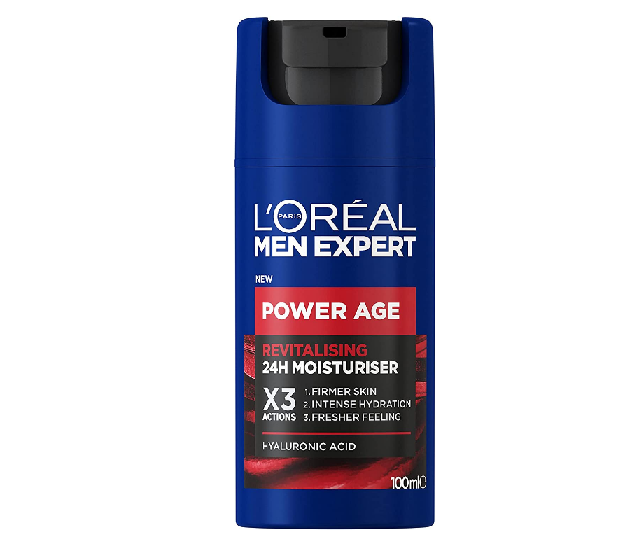 L'Oréal 欧莱雅 Men Expert 男士透明质酸面部保湿霜 100mL86.42元（可3件92折）