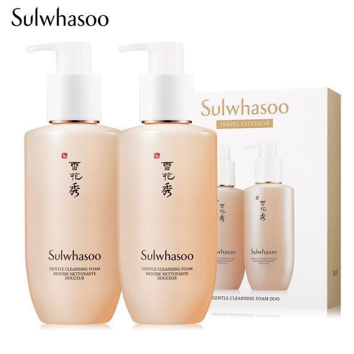 白菜！20点开始，Sulwhasoo 雪花秀 顺行柔和洁面泡沫 200ml新低64元包邮包税