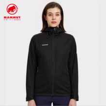 Mammut 猛犸象 Ultimate VII 女士防風(fēng)連帽軟殼 1011-01810
