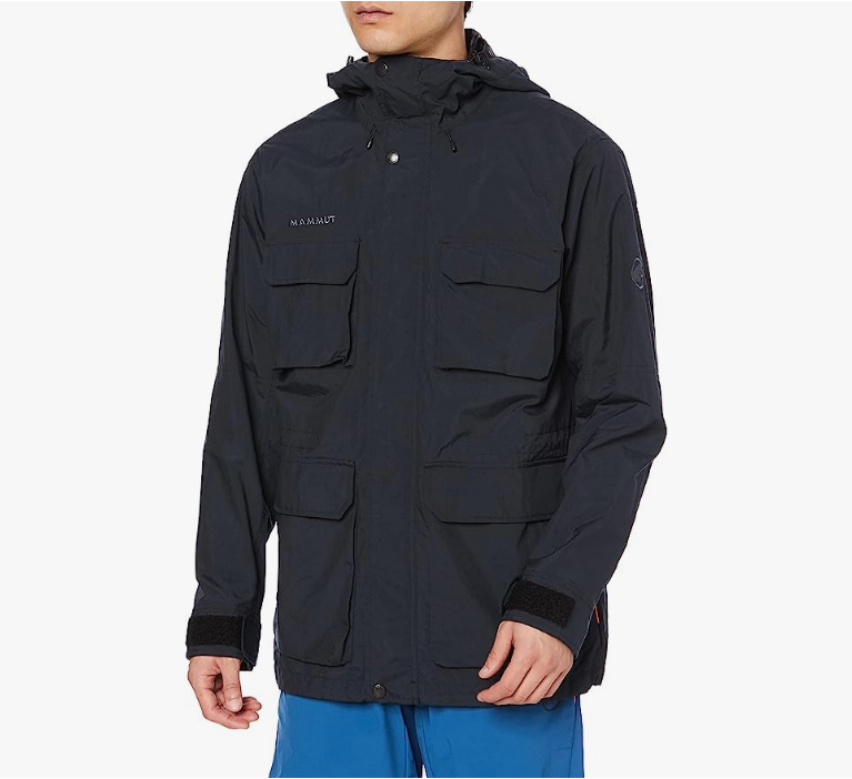 Mammut 猛犸象 Mountain WB 2023新款男士防风速干派克大衣1012-00650911.36元包邮（天猫旗舰店2298元）