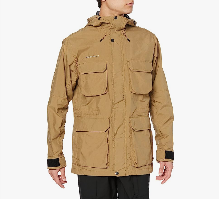 Mammut 猛犸象 Mountain WB 2023新款男士防风速干派克大衣1012-00650911.36元包邮（天猫旗舰店2298元）