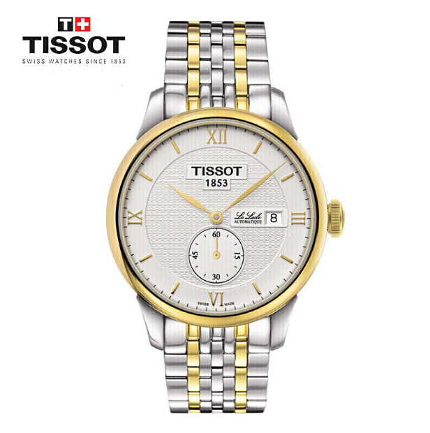 Tissot 天梭 Le Locle 力洛克系列  男士钢带机械表 T006.428.22.038.012833.3元