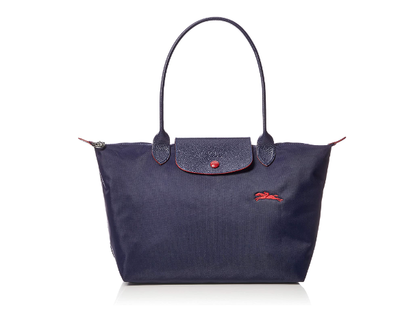 70周年限量版奔马刺绣款，Longchamp 珑骧 中号尼龙饺子包 LH2605619513.96元