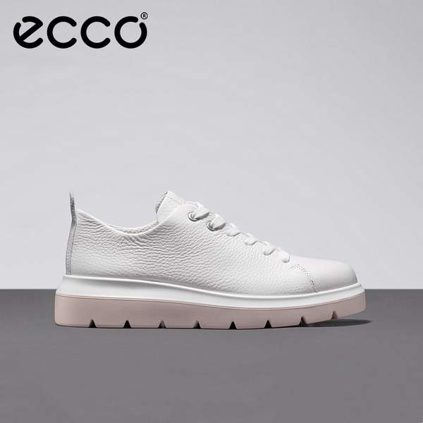 Ecco 爱步 Nouvelle 新潮系列 女款真皮休闲鞋 216203新低551.78元（天猫1439元）