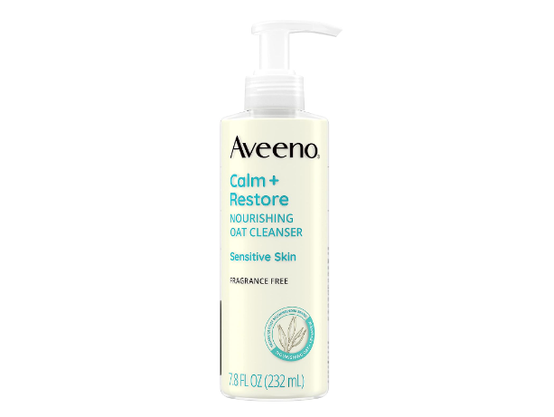 Aveeno 艾维诺 燕麦舒缓修复滋养洁面乳  232mL新低44.23元