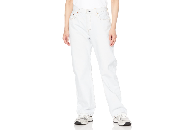 Levi's 李维斯 501系列 90S 女经典士直筒纯棉牛仔裤  A1959-0003142.41元